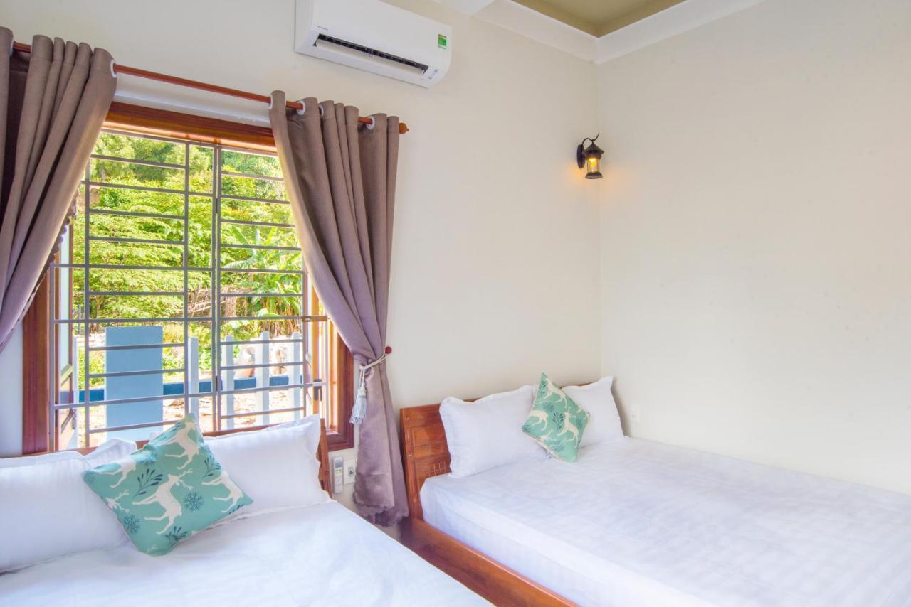 Cong Man Homestay Cham Island Хойан Экстерьер фото